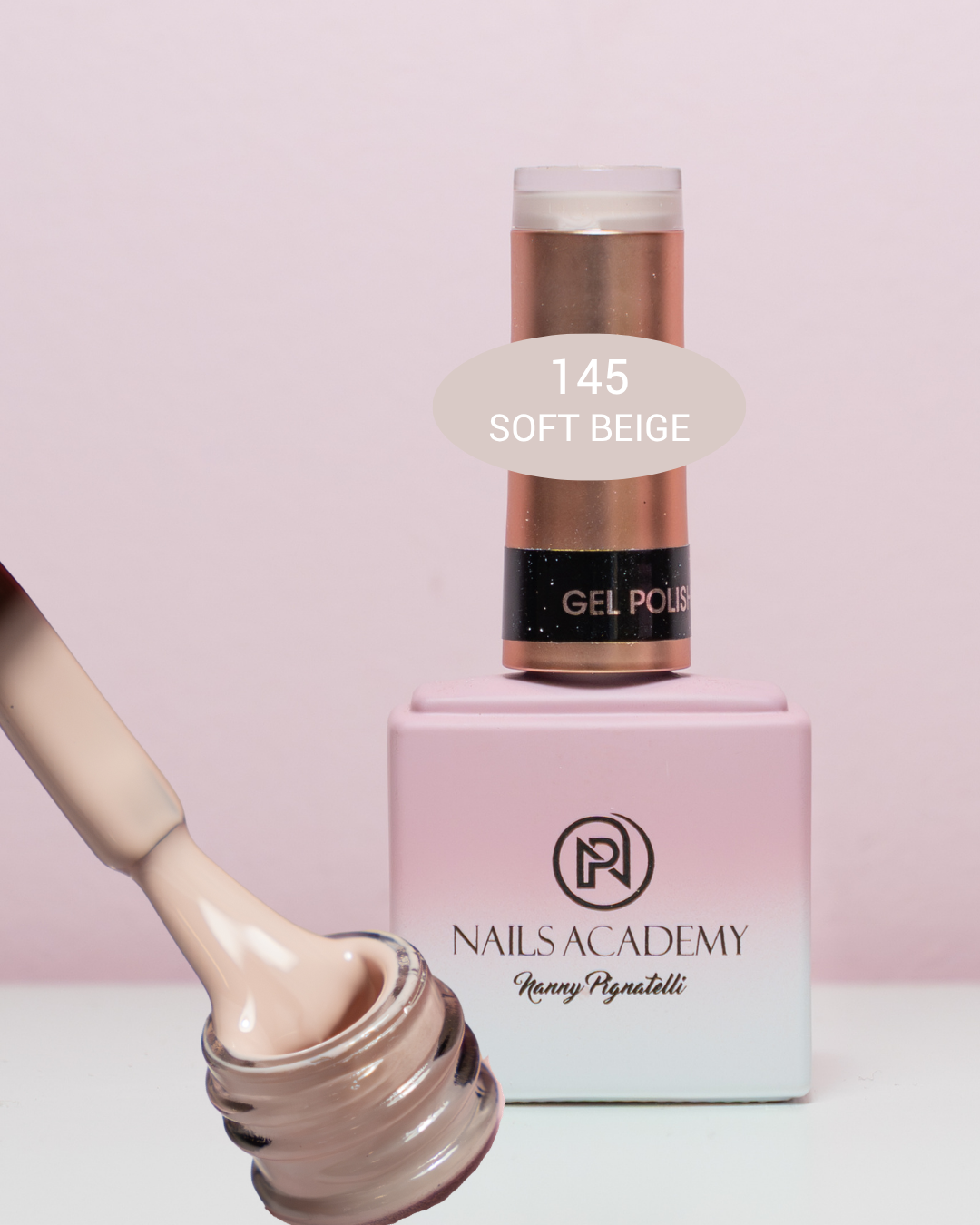 COLORE GEL POLISH N.145 “Soft Beige”