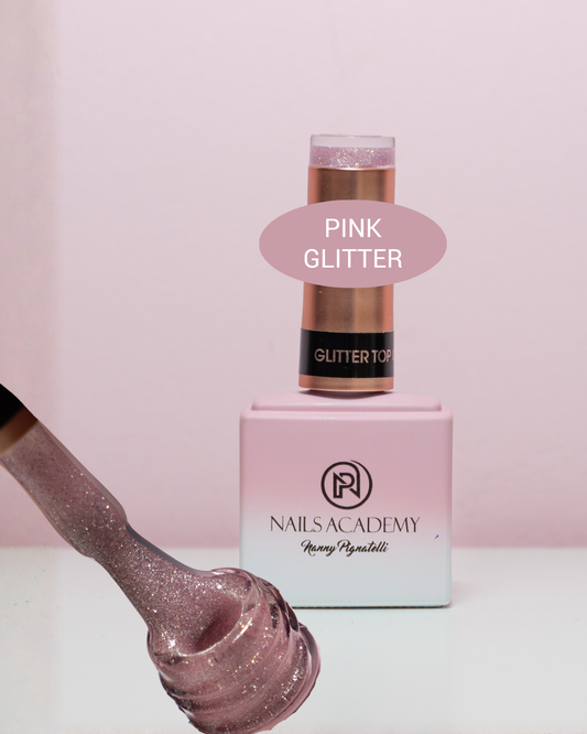 Finish “PINK GLITTER” senza dispersione