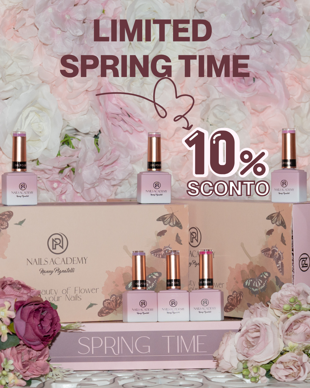 🌸 SPRING TIME 🌸 Box Limited Edition