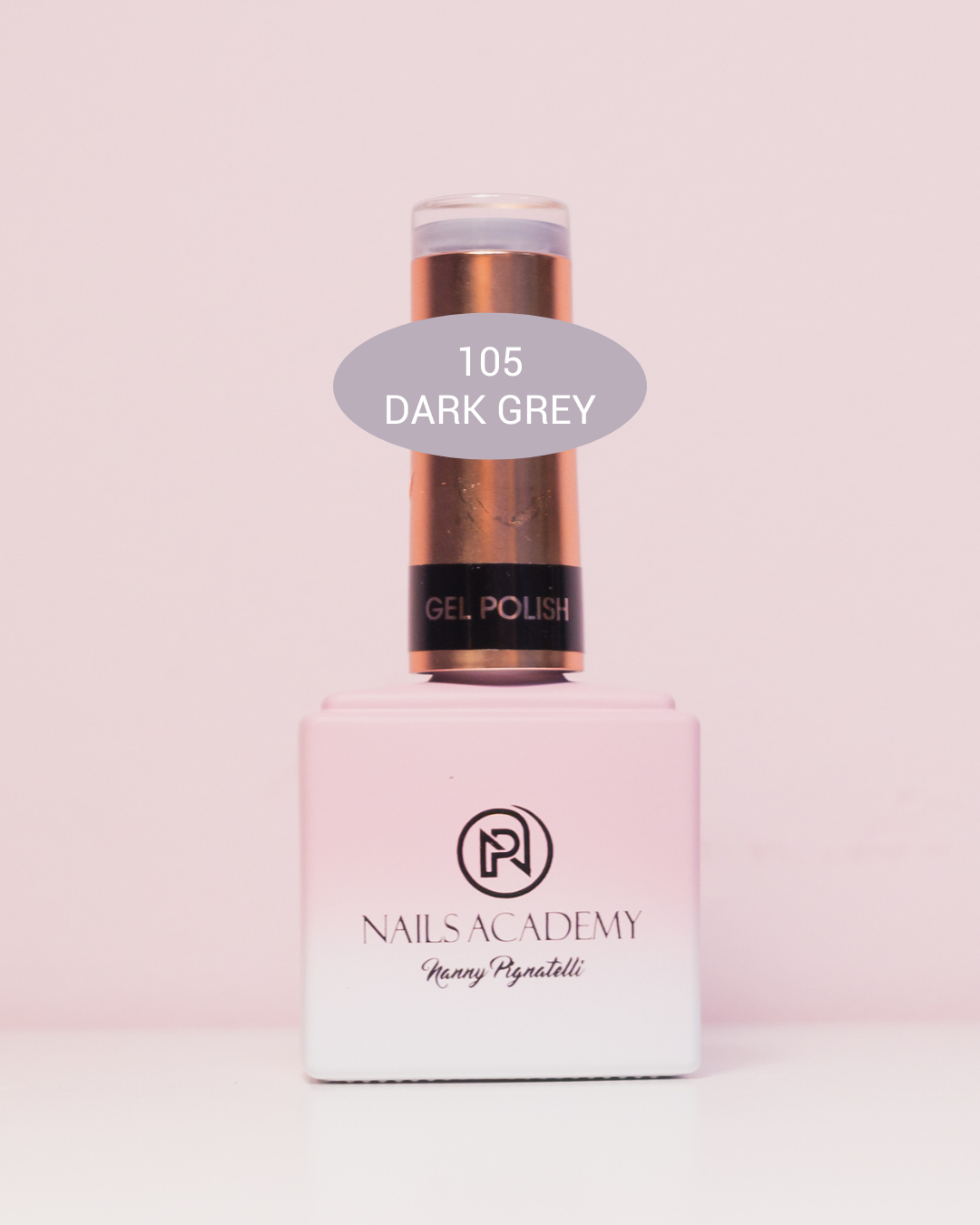 COLORE GEL POLISH N.105 “Dark Grey”